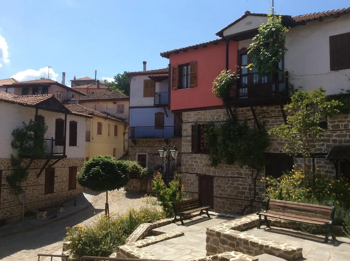 Oikia Alexandrou Traditional Inn Arnea Griechenland