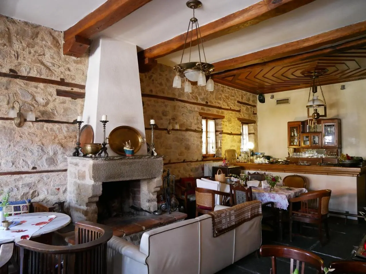 Oikia Alexandrou Traditional Inn Arnea